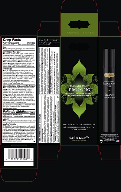 Box - Kam Sut PROLONG gel